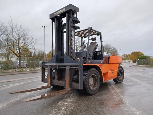 Unknown range 207 Doosan D1808-S