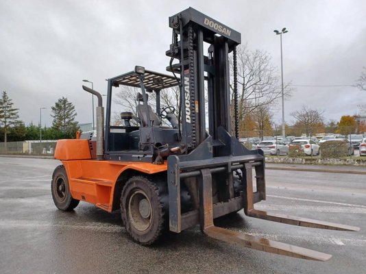 Unknown range 207 Doosan D1808-S