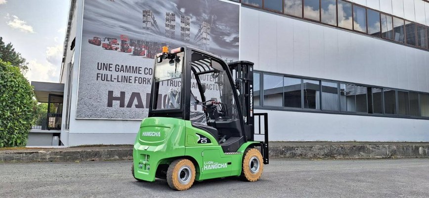 Unknown range 207 Hangcha XC25i