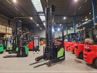 Chariot à mât rétractable Hangcha CQD18-XC5D-SI - 3