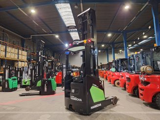Chariot à mât rétractable Hangcha CQD18-XC5D-SI - 5