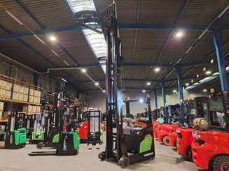 Chariot à mât rétractable Hangcha CQD18-XC5D-SI - 19
