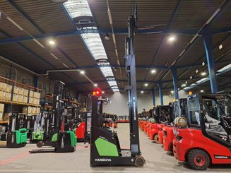 Chariot à mât rétractable Hangcha CQD18-XC5D-SI - 15
