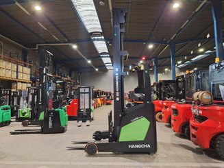Chariot à mât rétractable Hangcha CQD18-XC5D-SI - 7