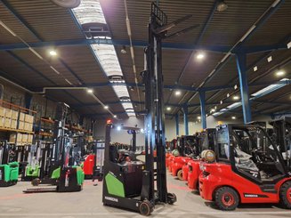 Chariot à mât rétractable Hangcha CQD18-XC5D-SI - 14