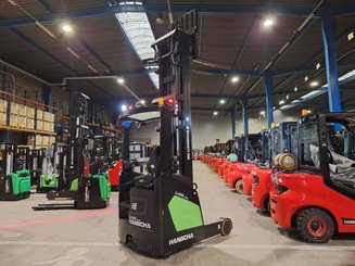 Chariot à mât rétractable Hangcha CQD18-XC5D-SI - 11