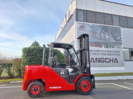 Unknown range 207 Hangcha XF55D