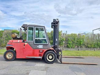 Chariot élévateur frontal 4 roues Dan Truck 9680 GD - 6