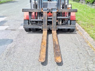 Chariot élévateur frontal 4 roues Dan Truck 9680 GD - 12