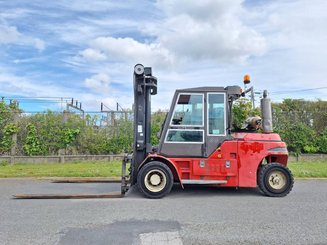 Chariot élévateur frontal 4 roues Dan Truck 9680 GD - 4