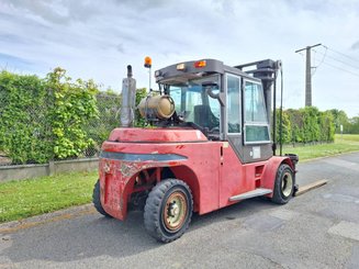 Chariot élévateur frontal 4 roues Dan Truck 9680 GD - 5