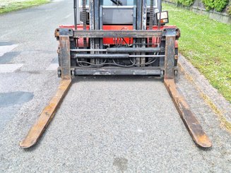 Chariot élévateur frontal 4 roues Dan Truck 9680 GD - 11