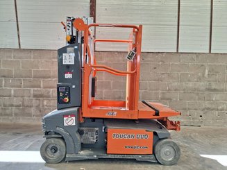 Nacelle à mât vertical JLG TOUCAN DUO - 5
