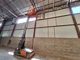 Nacelle à mât vertical JLG TOUCAN DUO - 8
