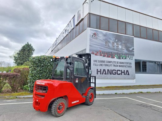 Unknown range 207 Hangcha XF55D