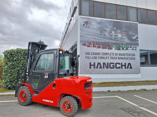Unknown range 207 Hangcha XF55D