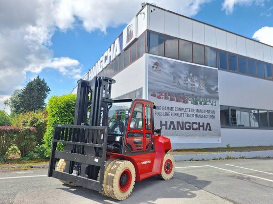 Unknown range 207 Hangcha XF70G