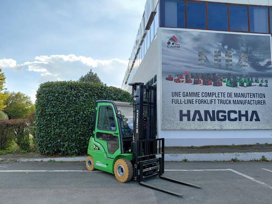 Unknown range 207 Hangcha XC25i