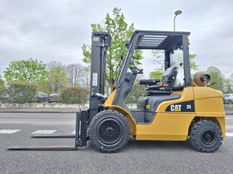 Chariot élévateur frontal 4 roues Caterpillar GP35 NTD - 1