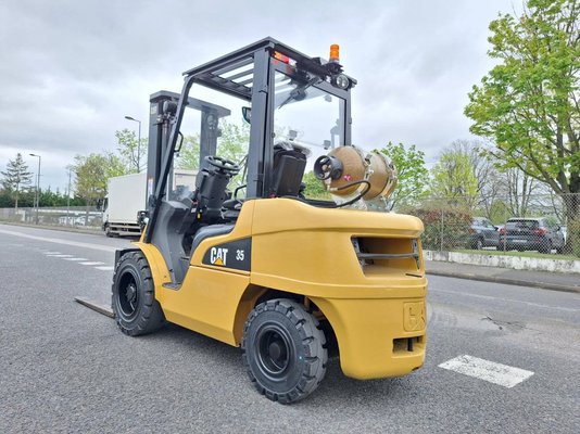 Unknown range 207 Caterpillar GP35 NTD