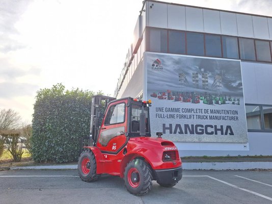 Unknown range 179 Hangcha TT35-4