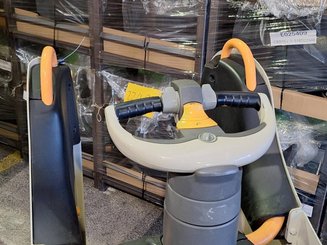 Transpalette porté debout Crown WT3040 - 12
