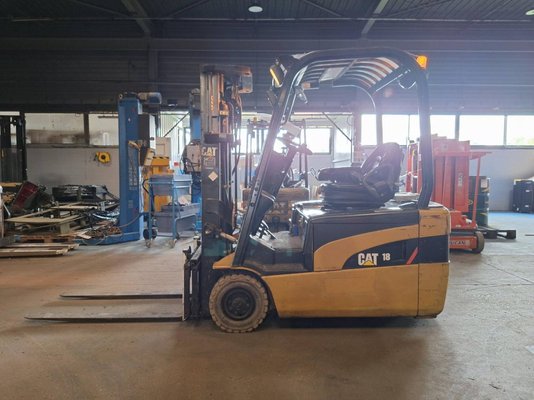Unknown range 206 Caterpillar EP18NT