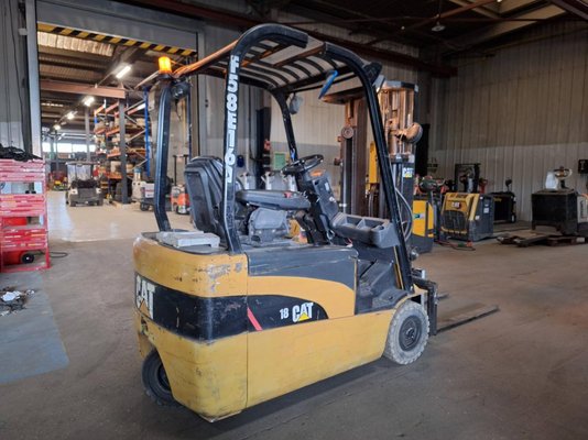 Unknown range 206 Caterpillar EP18NT