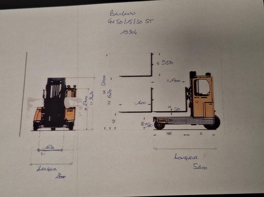 Unknown range 175 Baumann GX50/16/50 ST