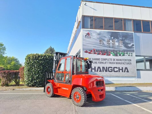 Unknown range 207 Hangcha XF70D