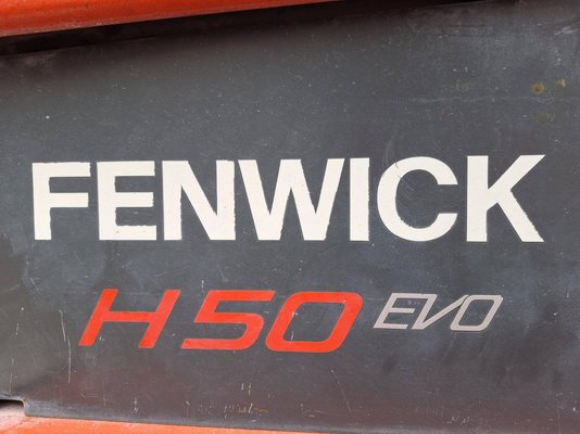 Unknown range 207 Fenwick Linde H50D-03
