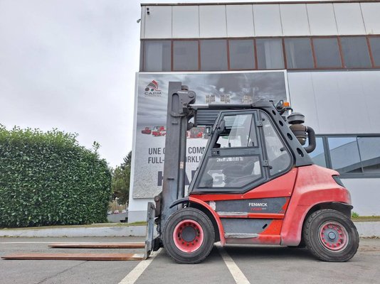 Unknown range 207 Fenwick Linde H50D-03
