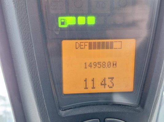 Unknown range 207 Fenwick Linde H50D-03