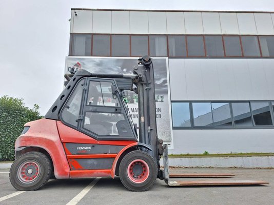 Unknown range 207 Fenwick Linde H50D-03