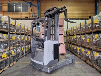 Chariot à mât rétractable multidirectionnel UniCarriers 250DTFVRE635UFW - 6