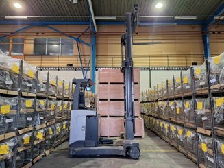 Chariot à mât rétractable multidirectionnel UniCarriers 250DTFVRE635UFW - 11