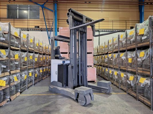Unknown range 581 UniCarriers 250DTFVRE635UFW