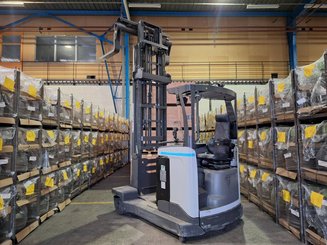 Chariot à mât rétractable multidirectionnel UniCarriers 250DTFVRE635UFW - 10