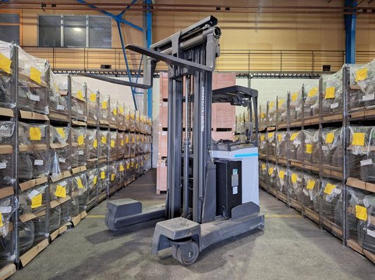 Unknown range 581 UniCarriers 250DTFVRE635UFW