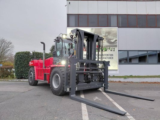Unknown range 207 Kalmar DCG250-12S