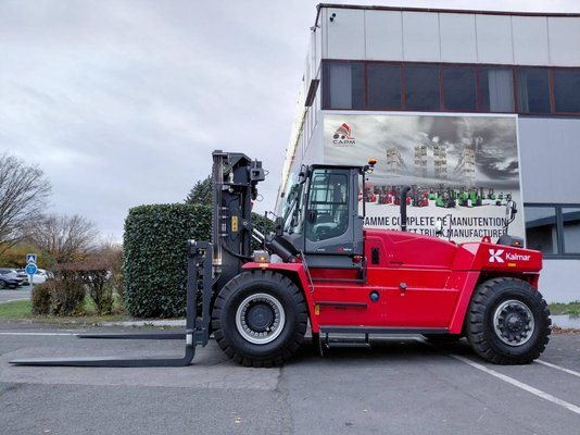 Unknown range 207 Kalmar DCG250-12S