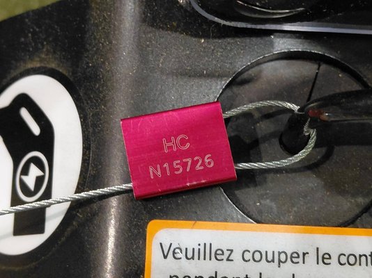 Unknown range 201 Hangcha CDD15-A2MC2-ISZ